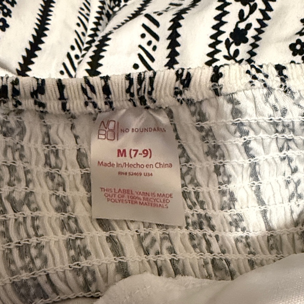 ⭐️ 2/$12 No Boundaries White and Black Striped Maxi Dress - Picture 6 of 6